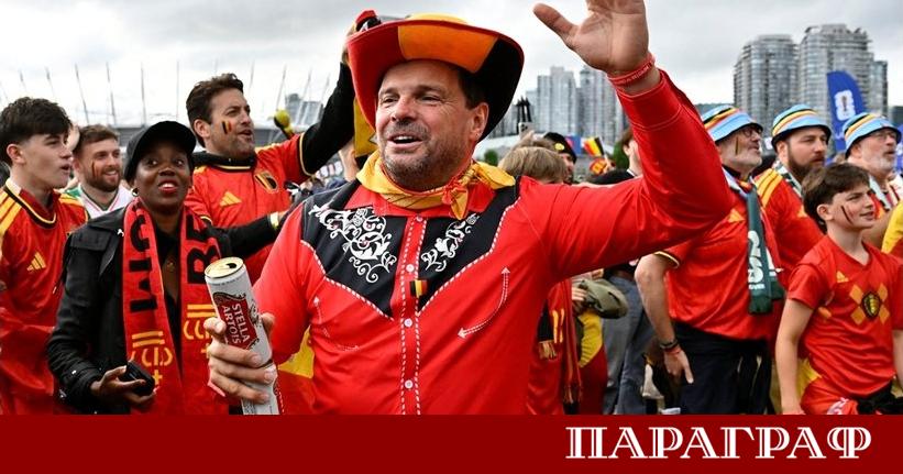 Белгия се изправя пред своя мач на истината на тазгодишното