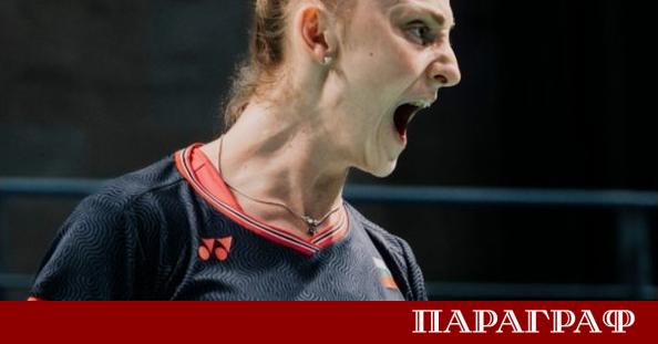 Калояна Налбантова постигна забележителен успех на международния турнир по бадминтон