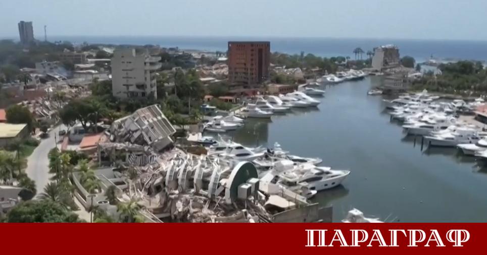 Спасителните екипи във Венецуела работят денонощно в най тежко засегнатите