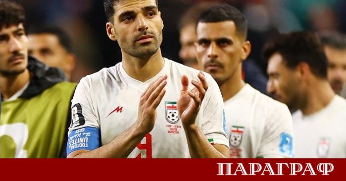 Капитанът на иранския национален отбор Мехди Тареми отправи безпрецедентна критика