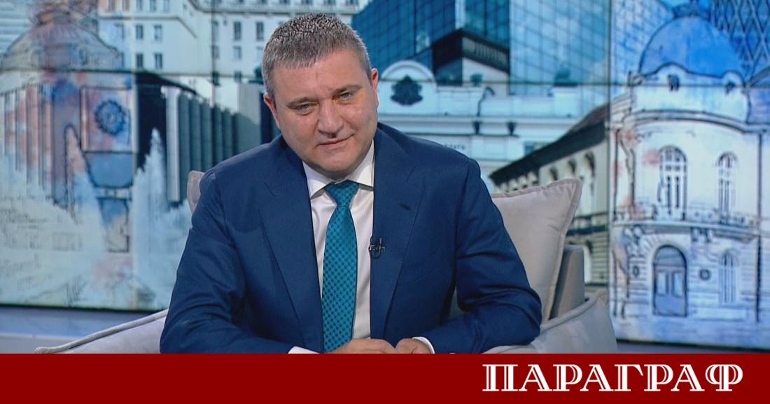 Владислав Горанов депутат от ГЕРБ СДС и бивш финансов министър