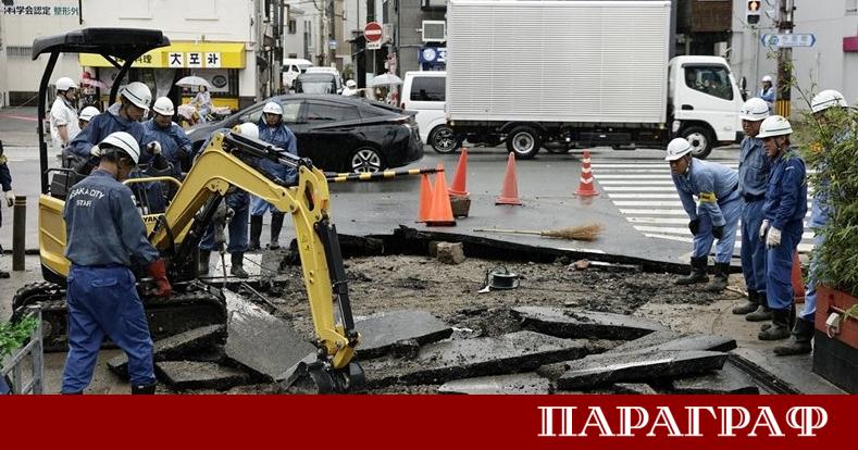 Западната част на Япония е изправена пред сериозни наводнения Проливните
