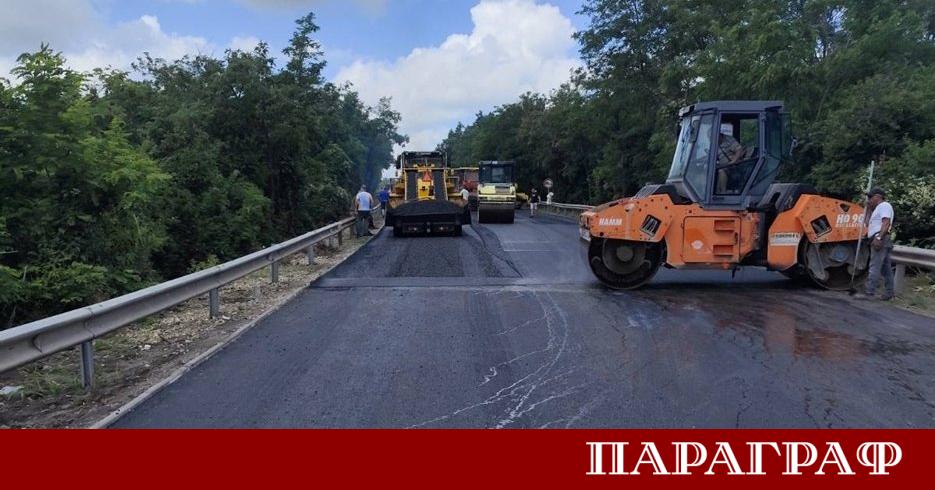 Ремонтните дейности по близо 57 километра от първокласния път I