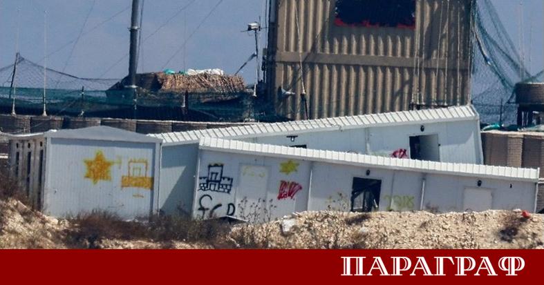 Израелските военни сили извършиха нови нападения на територията на Ливан