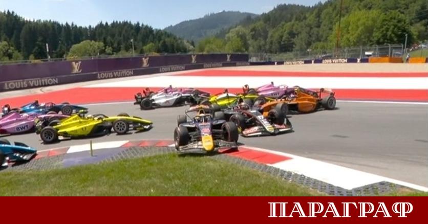 Българският пилот Никола Цолов отново пострада от удар със съперник