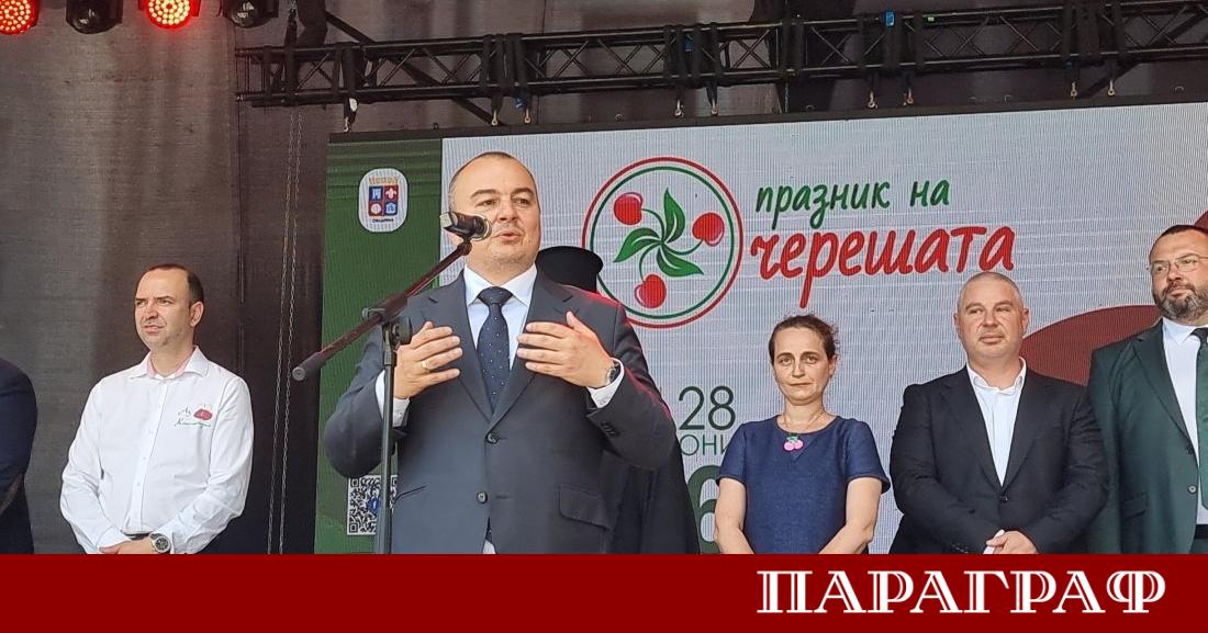 Министърът на земеделието и храните Пламен Абровски обяви мащабен пакет