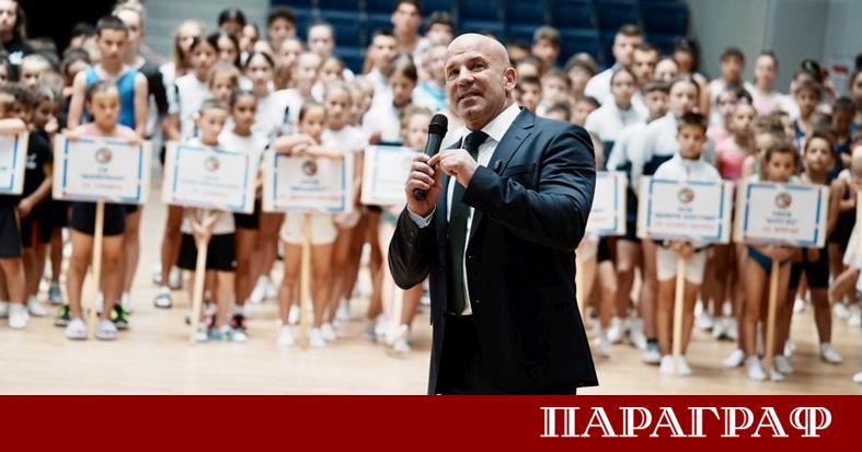 Министърът на младежта и спорта Енчо Керязов откри официално държавното