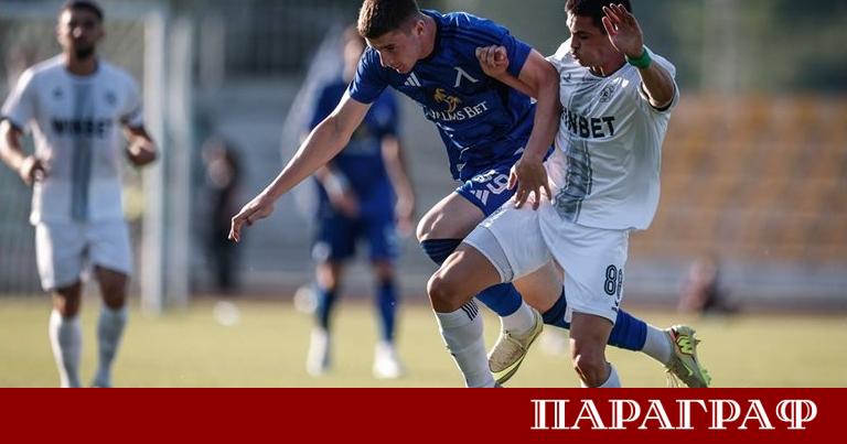 Шампионът Левски бе на крачка от първо поражение в летните