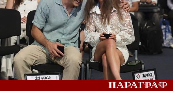 Церемонията Достойните българи събра двете най ярки млади звезди на