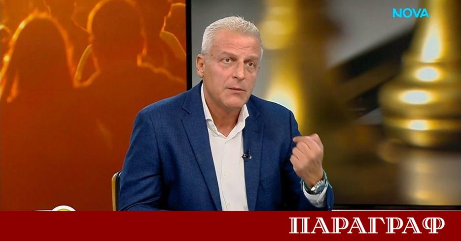 Петър Москов представител на коалиция Синя България предложи конституционна бариера