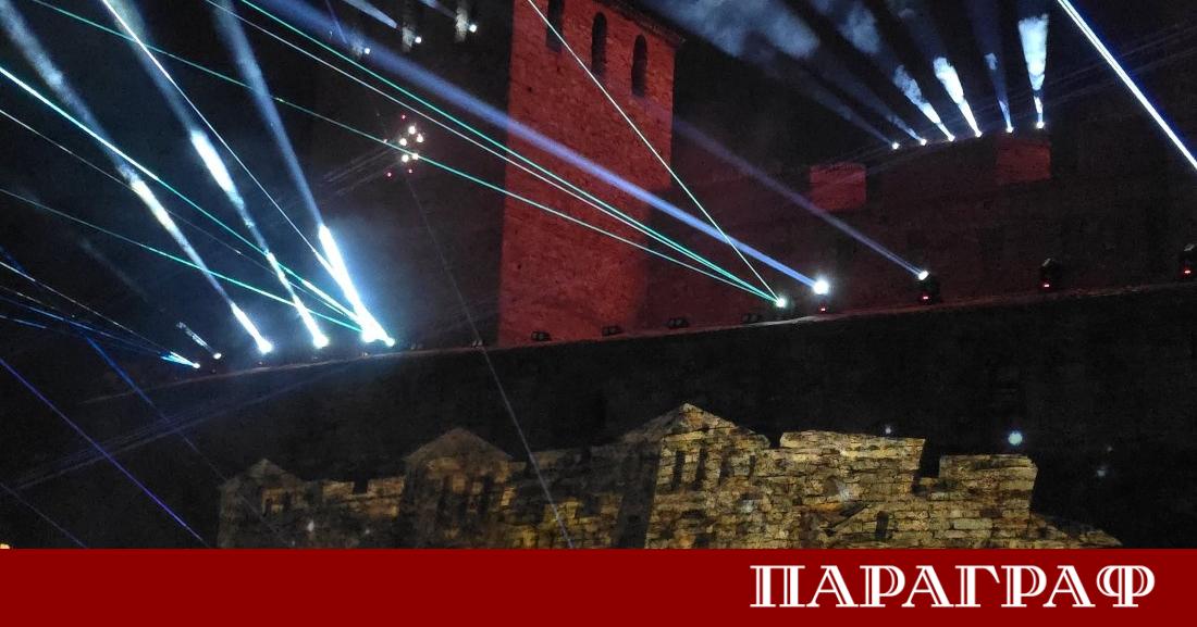 Небето над старопрестолния Видин се превърна в сцена на впечатляваща