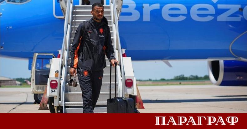 Нападателят на нидерландския националнотбор Коди Гакпо ще продължи участието си
