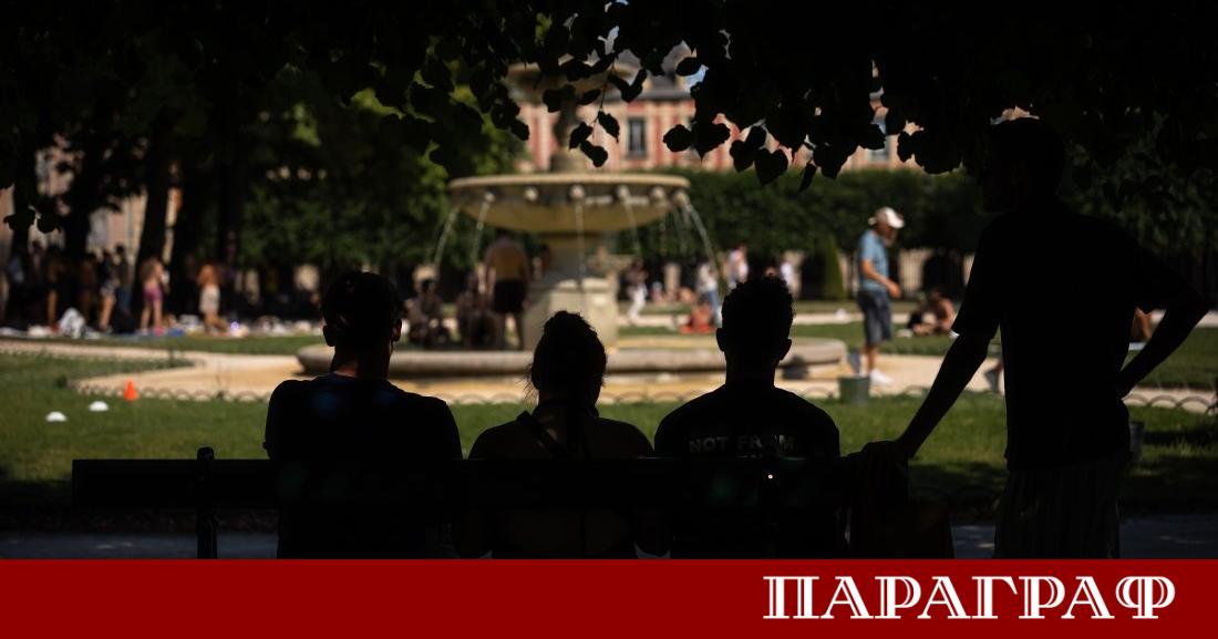 Западна Европа се намира в хватката на безпрецедентни метеорологични условия