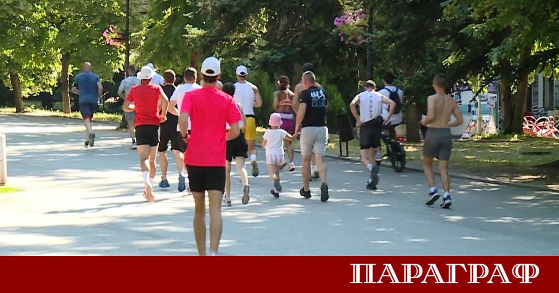 Варненската Морска градина се превърна в сцена на изключително спортно