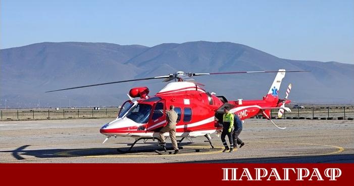 Медицински хеликоптер извърши критична спасителна мисия на връх Ботев в