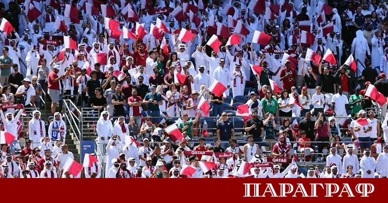 Катар е финансирал пътуването на около 2000 фенове за подкрепа