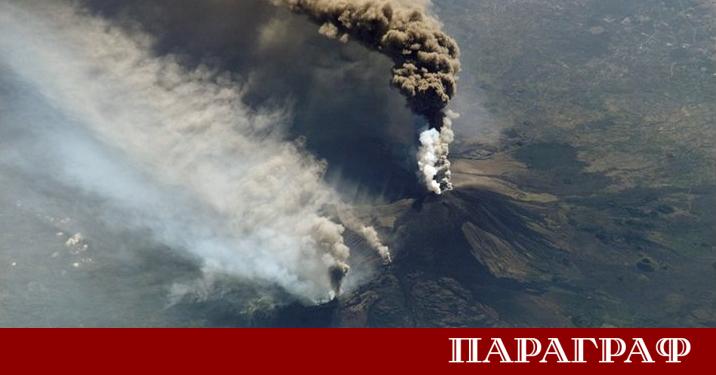 Вулканът Етна в Сицилия отново привлече вниманието на световната общественост