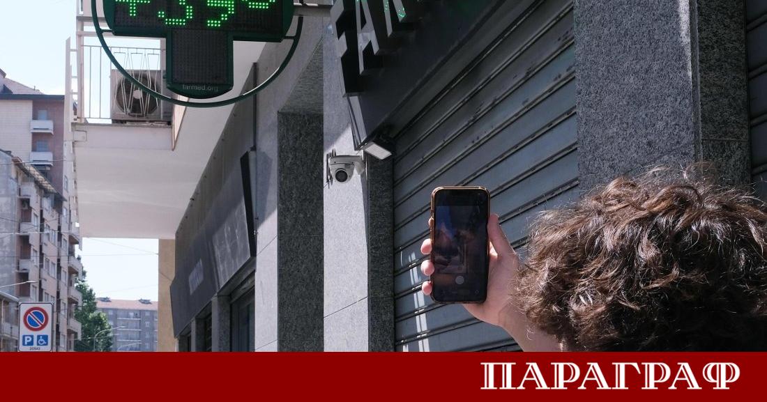 Италия се намира в хватката на екстремна топлинна вълна която