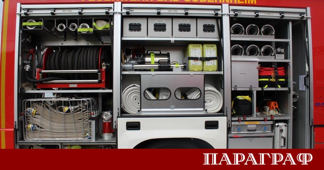 Голям пожар избухна на територията на град Пловдив в следобедните