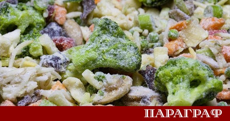 Много потребители вярват че пресните плодове и зеленчуци в супермаркета