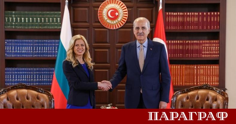 Председателят на Народното събрание Михаела Доцова проведе официална среща с