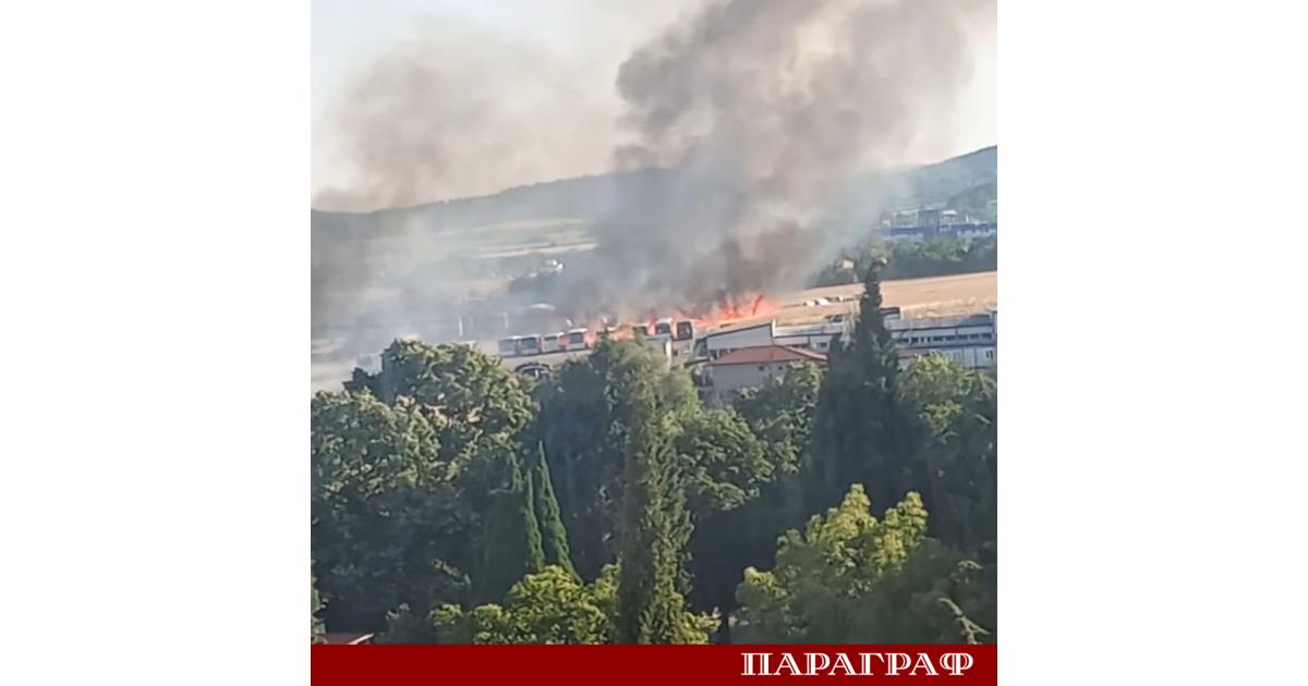 Пожарникари от Стара Загора реагираха своевременно на сигнал за пожар