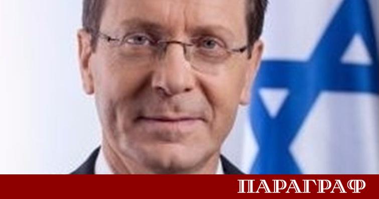 Израелският президент Ицхак Херцог пристигна на официално държавно посещение в