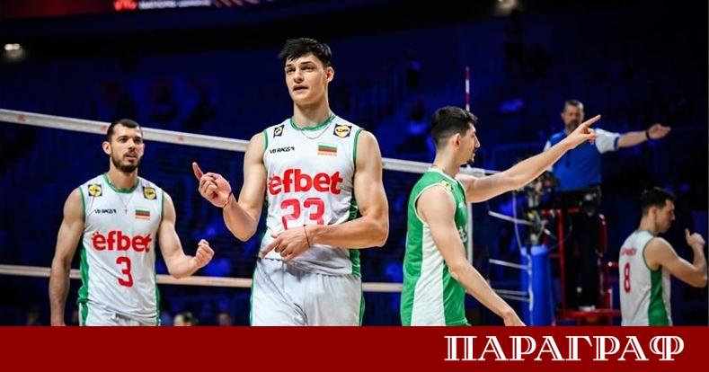 Националният отбор на България по волейбол записа историческо представяне по