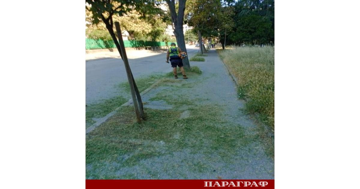 Община Русе стартира нов етап от мащабната кампания по поддръжка