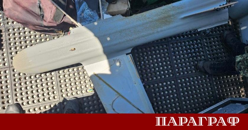 Военноморските сили на България унищожиха безпилотен летателен апарат в акваторията