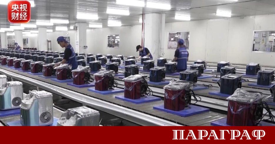 Търговците в китайския град Иу наблюдават значителен ръст на продажбите