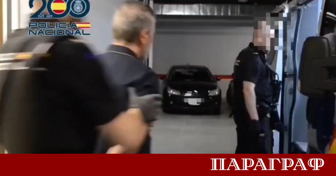 Испанската национална полиция проведе мащабна операция по задържането на един