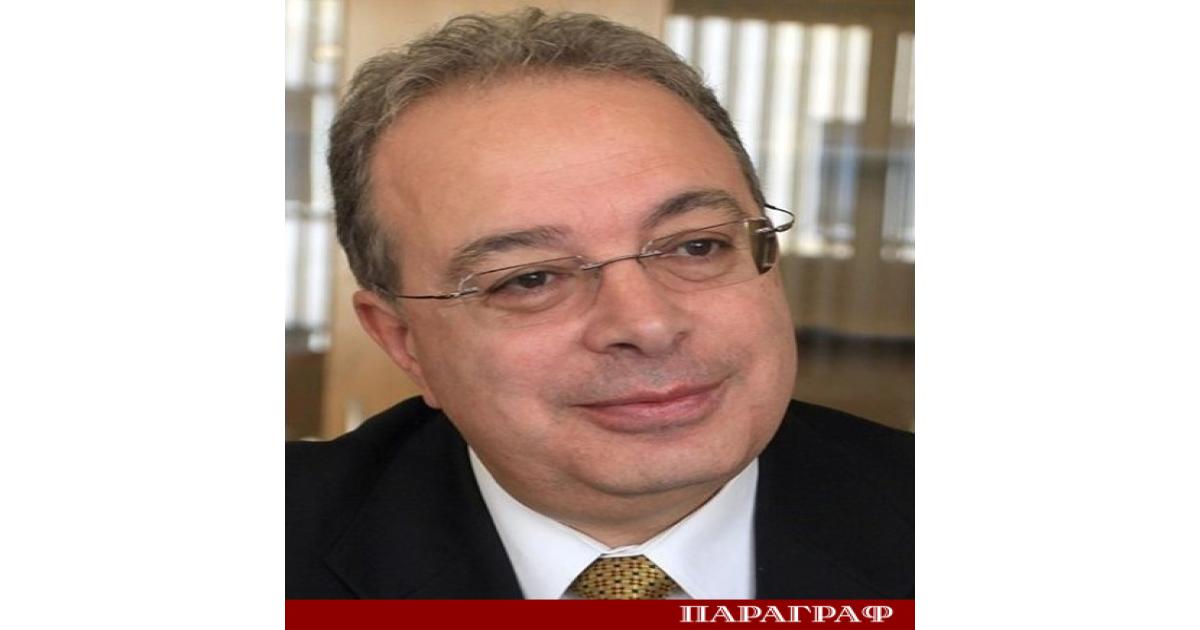Българският икономист проф Бранимир Ботев е избран за Вицепрезидент на