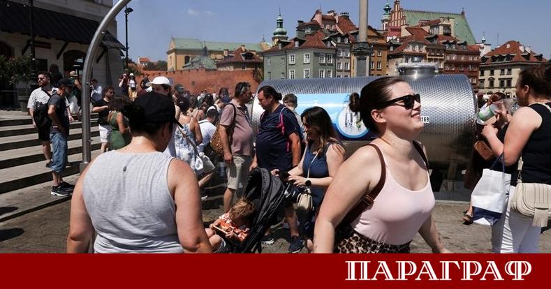 Балканският полуостров е сред най засегнатите райони от продължаващата гореща