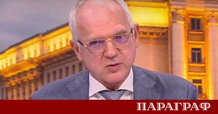 Васил Велев председател на Общото събрание на АИКБ направи остър