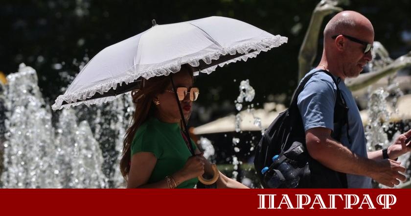 България се подготвя за още един ден с екстремни горещини