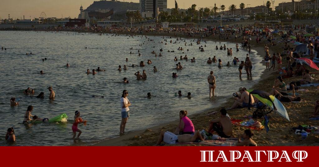 Европа преживява сериозно климатично предизвикателство през последните седмици Горещите вълни