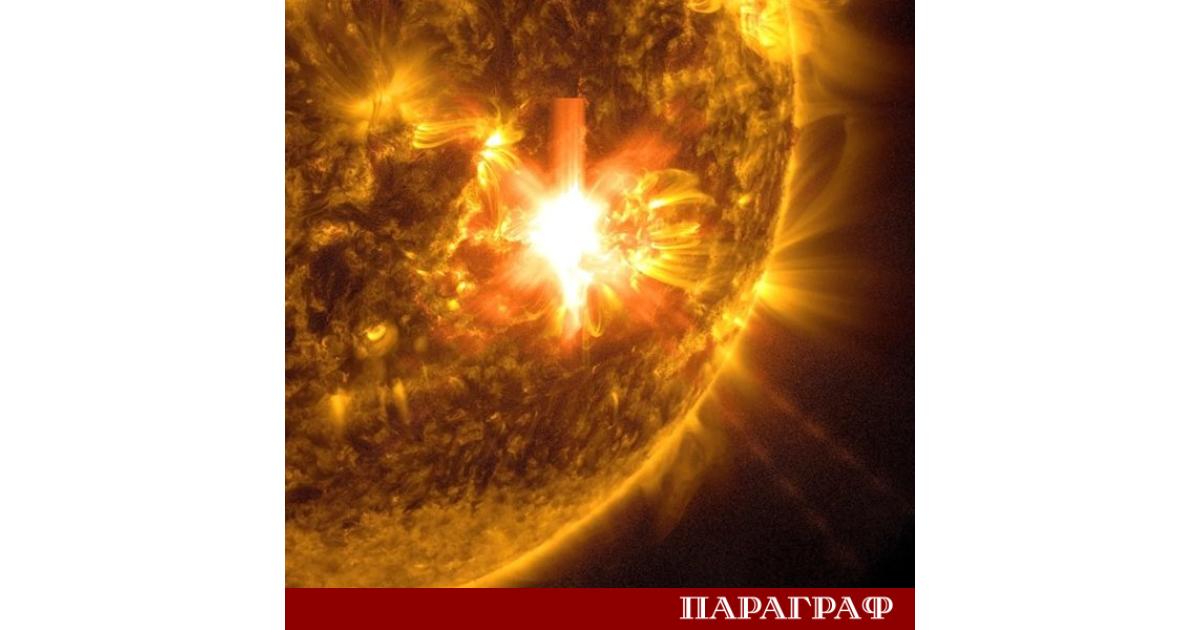 Мощните слънчеви бури представляват сериозна заплаха за железопътната инфраструктура на