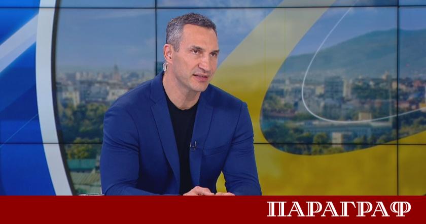 Легендарният украински боксьор Владимир Кличко направи емоционално обръщение в ефира