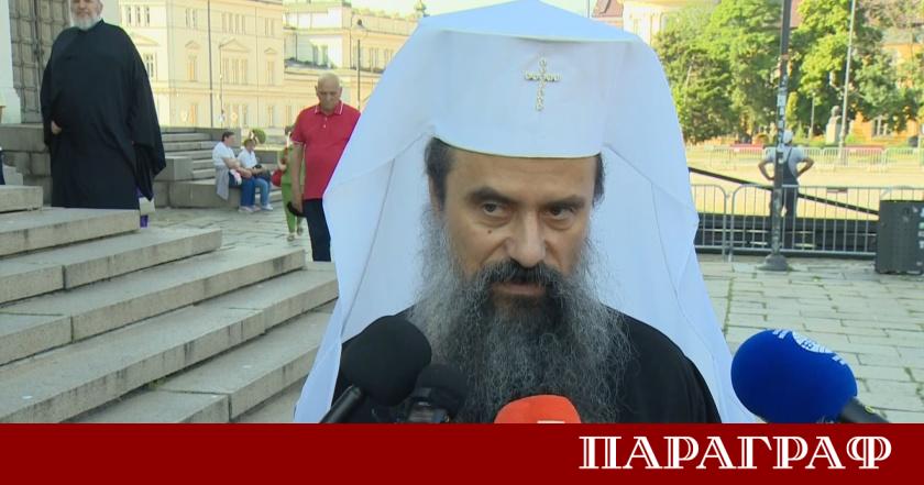 Днес българският патриарх Даниил отбелязва втората годишнина от своята интронизация