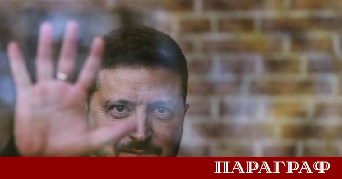 Украинският президент Володимир Зеленски се изказа подигравателно за военните действия