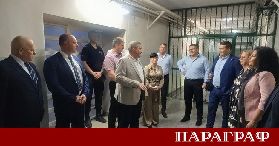 Ремонтираната част от корпуса на затвора в Пловдив беше представена