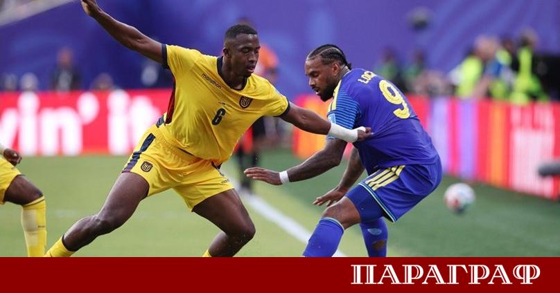 Еквадорският национален отбор демонстрира необичаен профил за южноамериканския футбол в