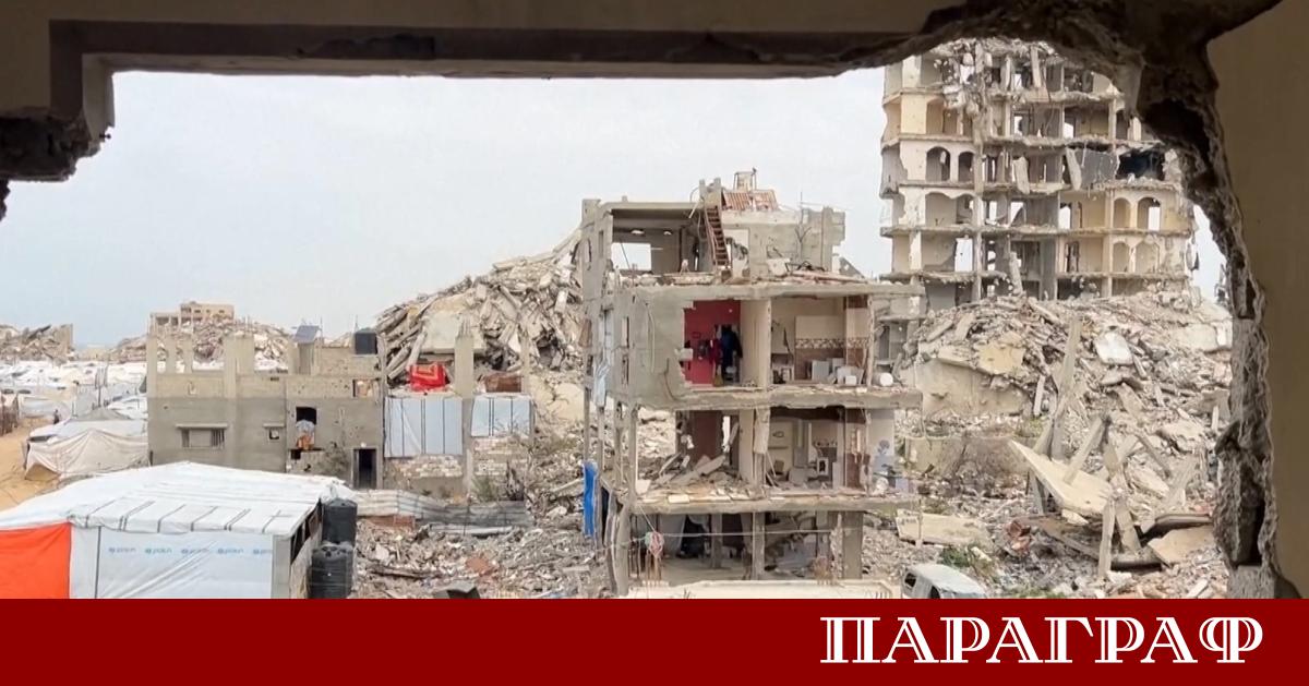 Израелски военни удари в южната и централната част на Ивицата