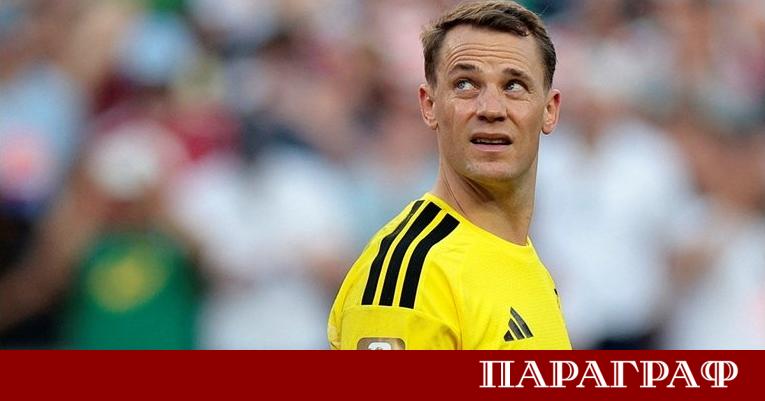 Легендарният германски вратар Мануел Нойер преживява тежки моменти след завръщането