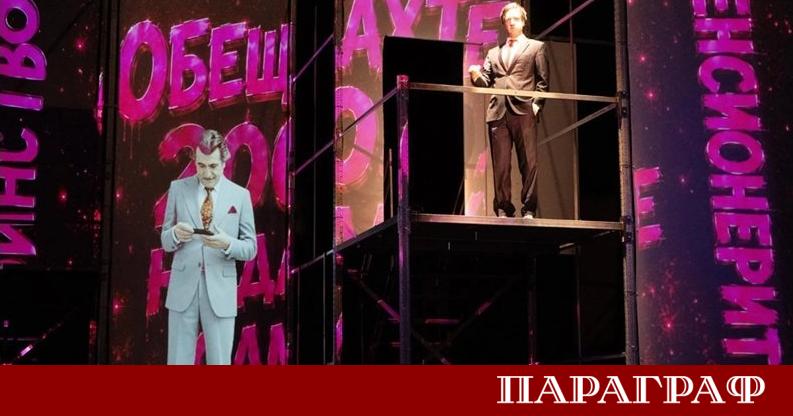 Калин Сърменов представи на столичната културна общност нов мащабен спектакъл