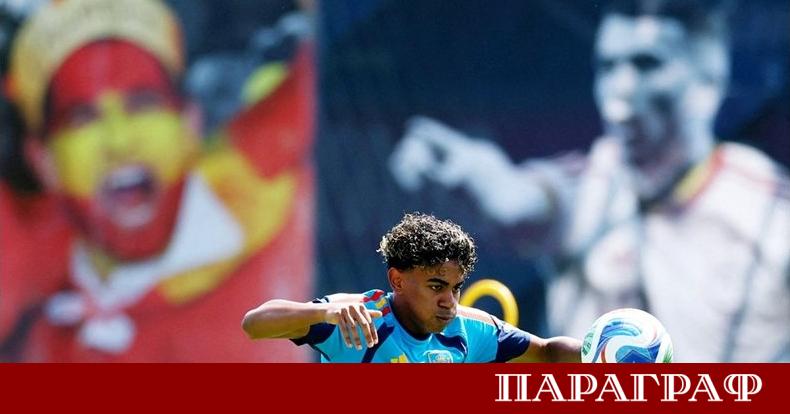 Испанският вундеркинд Ламин Ямал демонстрира огромно самочувствие и високи цели