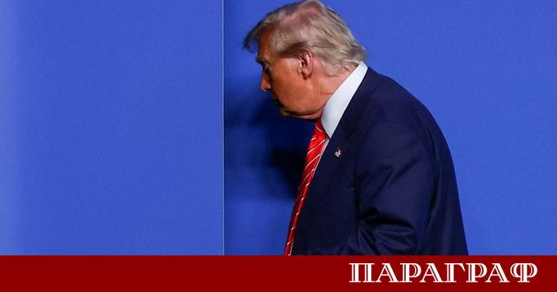 Президентът на САЩ Доналд Тръмп и неговите съпартийци от Републиканската