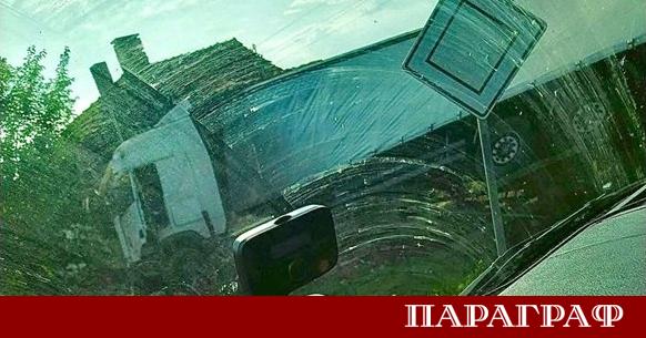 Тежък пътен инцидент разтърси монтанското село Липен в ранните часове