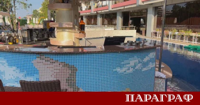 В разгара на активния летен сезон престижен хотел в курорта